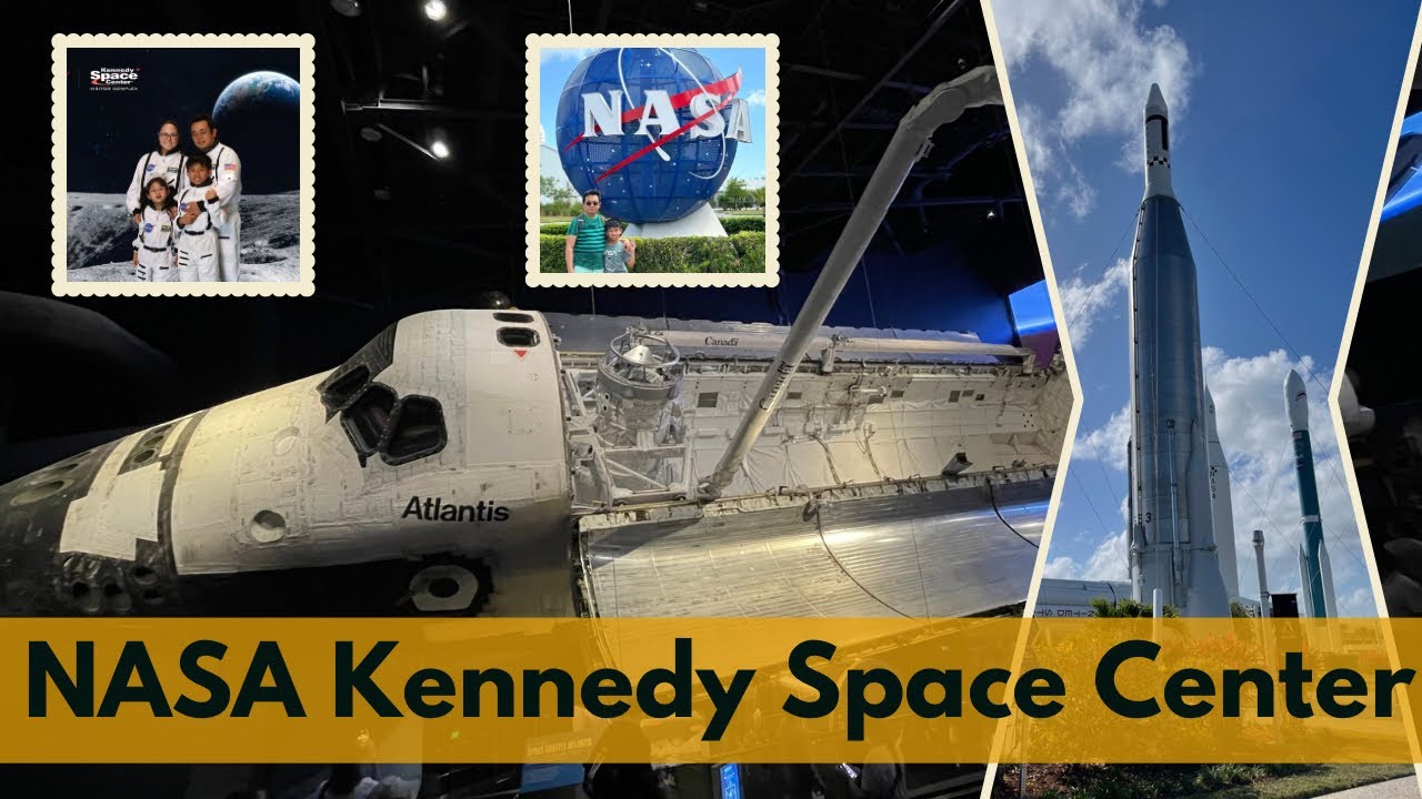 NASA KENNEDY SPACE CENTER IN PORT CANAVERAL, FLORIDA, USA