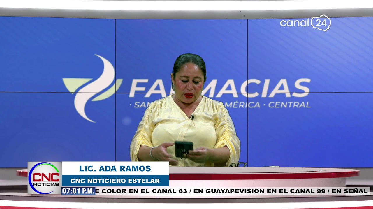 CNC NOTICIAS EDICIÓN ESTELAR 05/03/2026 CON ADA LETICIA RAMOS