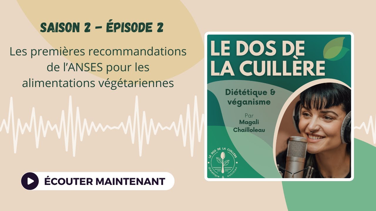 Les premières recommandations de l’ANSES pour les alimentations végétariennes