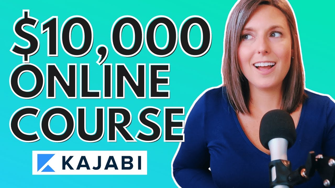 4 Secrets to Building a $10,000 Online Course with Kajabi | $10K Kajabi Kickstart (PART 1 OF 6)