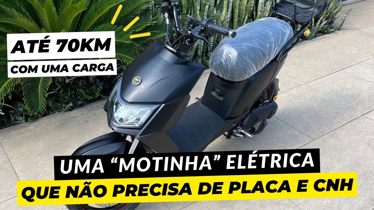 NEXT JUNA 2024 AUTOPROPELIDO - SCOOTER ELÉTRICA 1000W