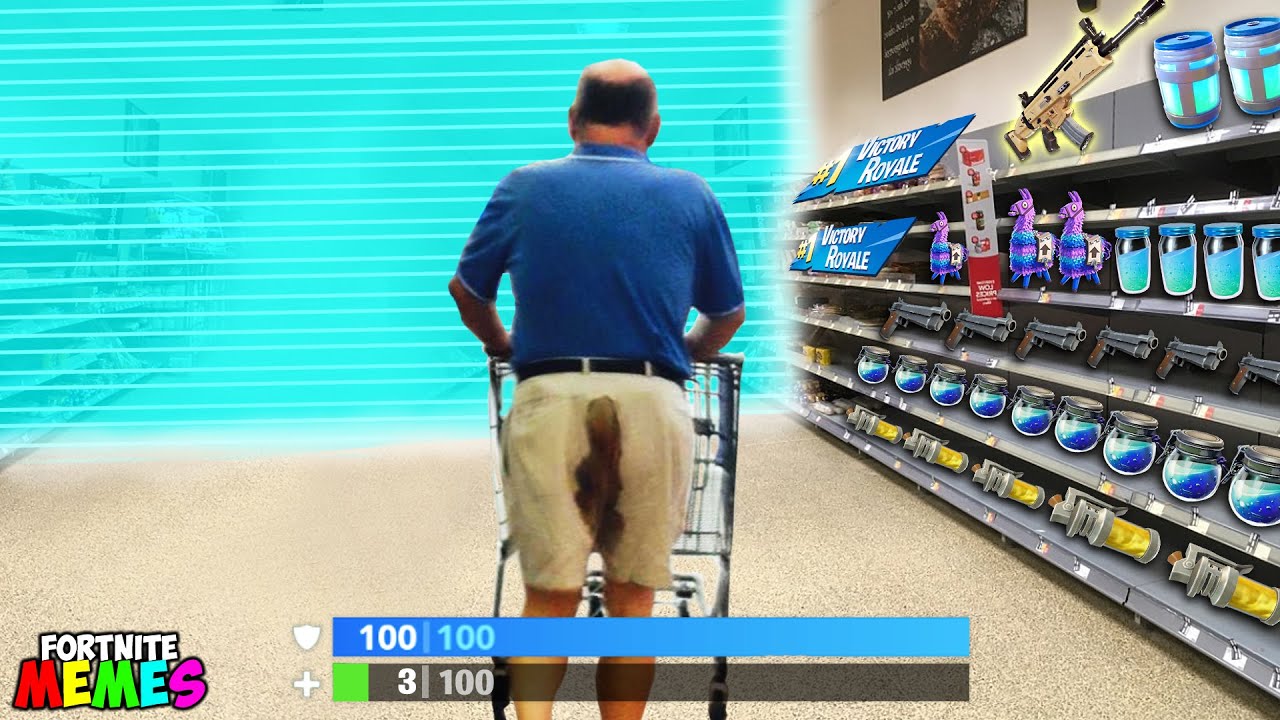 Fortnite MEMES that made me Poop my pants