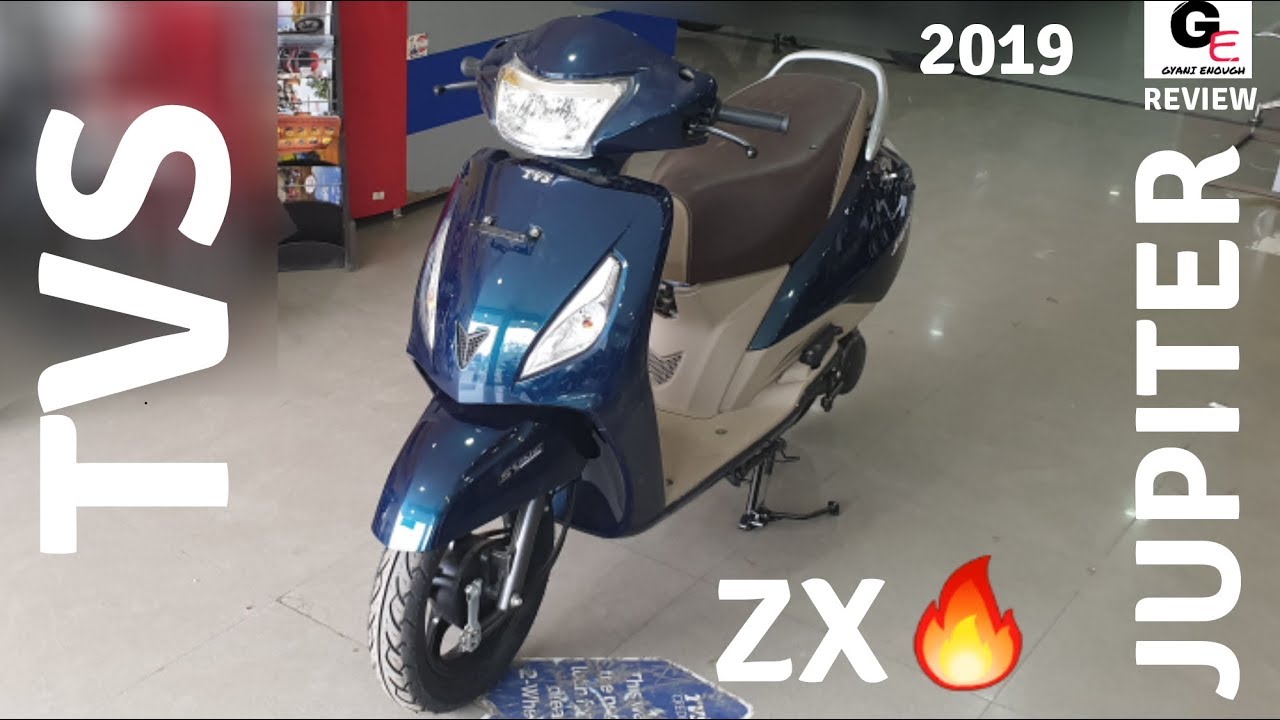 2019 TVS Jupiter ZX | detailed walkaround review | features | specs | price !!!