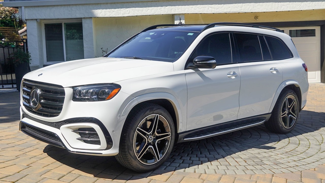 2024 Mercedes-Benz GLS 450 Walk-around Video