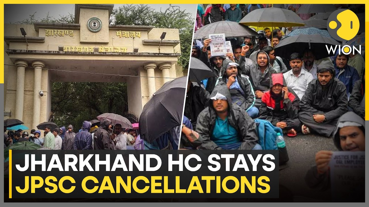 Jharkhand Protest: Jharkhand HC Stays Government Order Cancelling JPSC Exams | WION