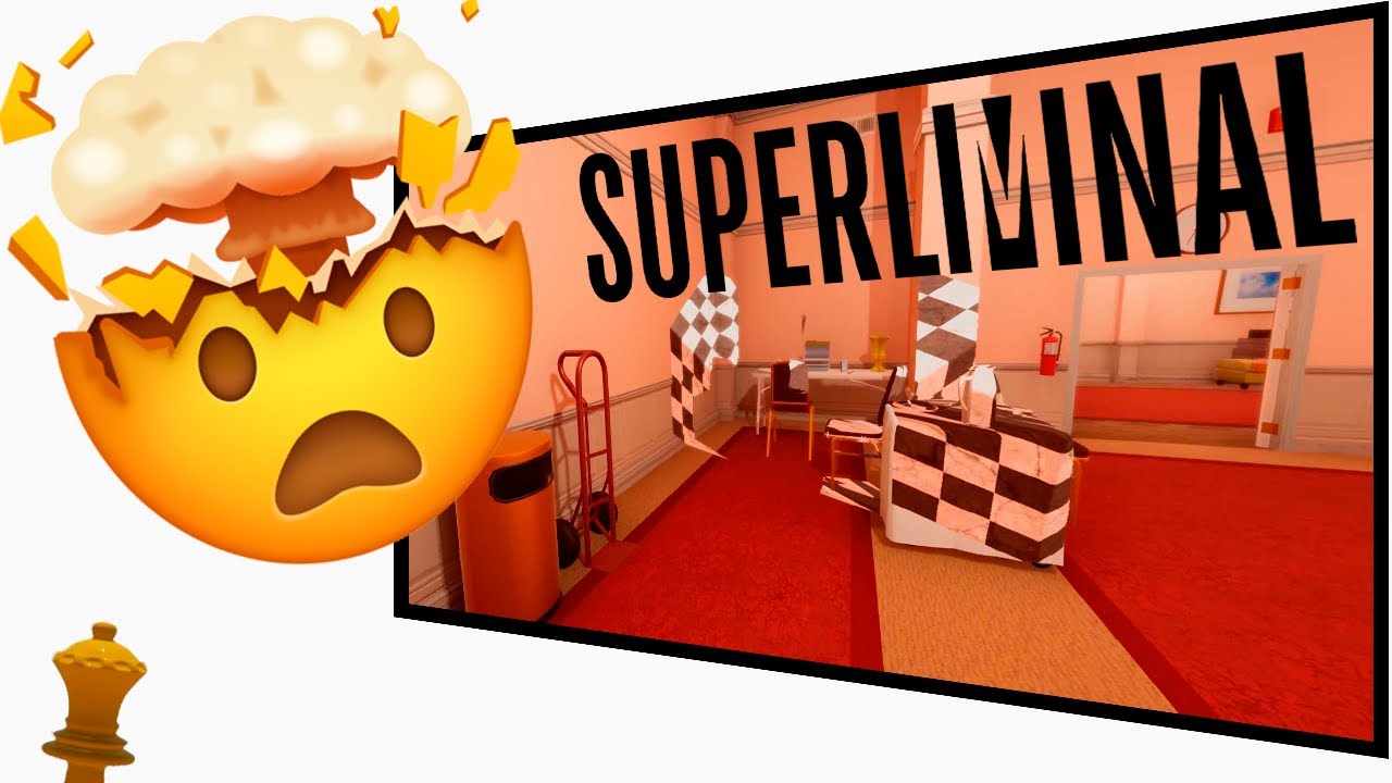 TOP 1 juegos que te vuelan el CEREBRO [Superliminal]