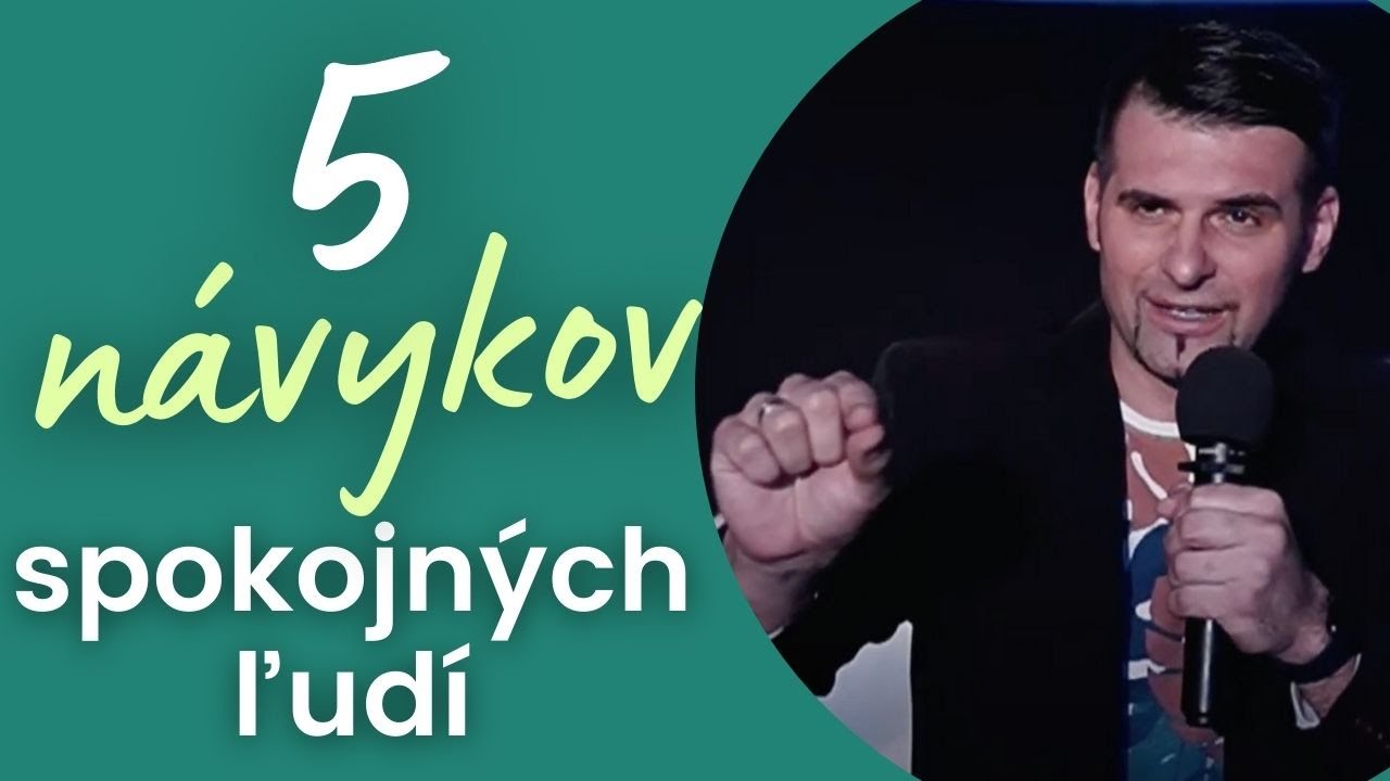 5 návykov spokojných ľudí | Filipanom #7 | Vlado Žák  | Otcov dom 20.2