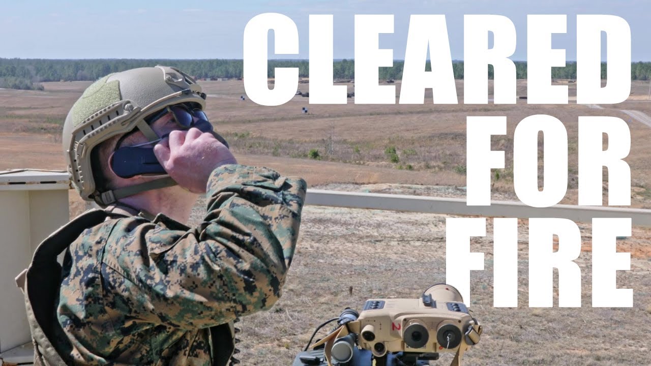MARFORRES Marines conduct Tactical Air Control Party training