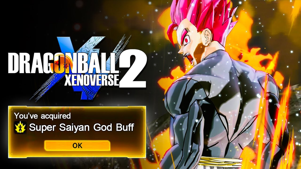 Dragon Ball Xenoverse 2 - New Updated Super Saiyan God Awoken Buff!