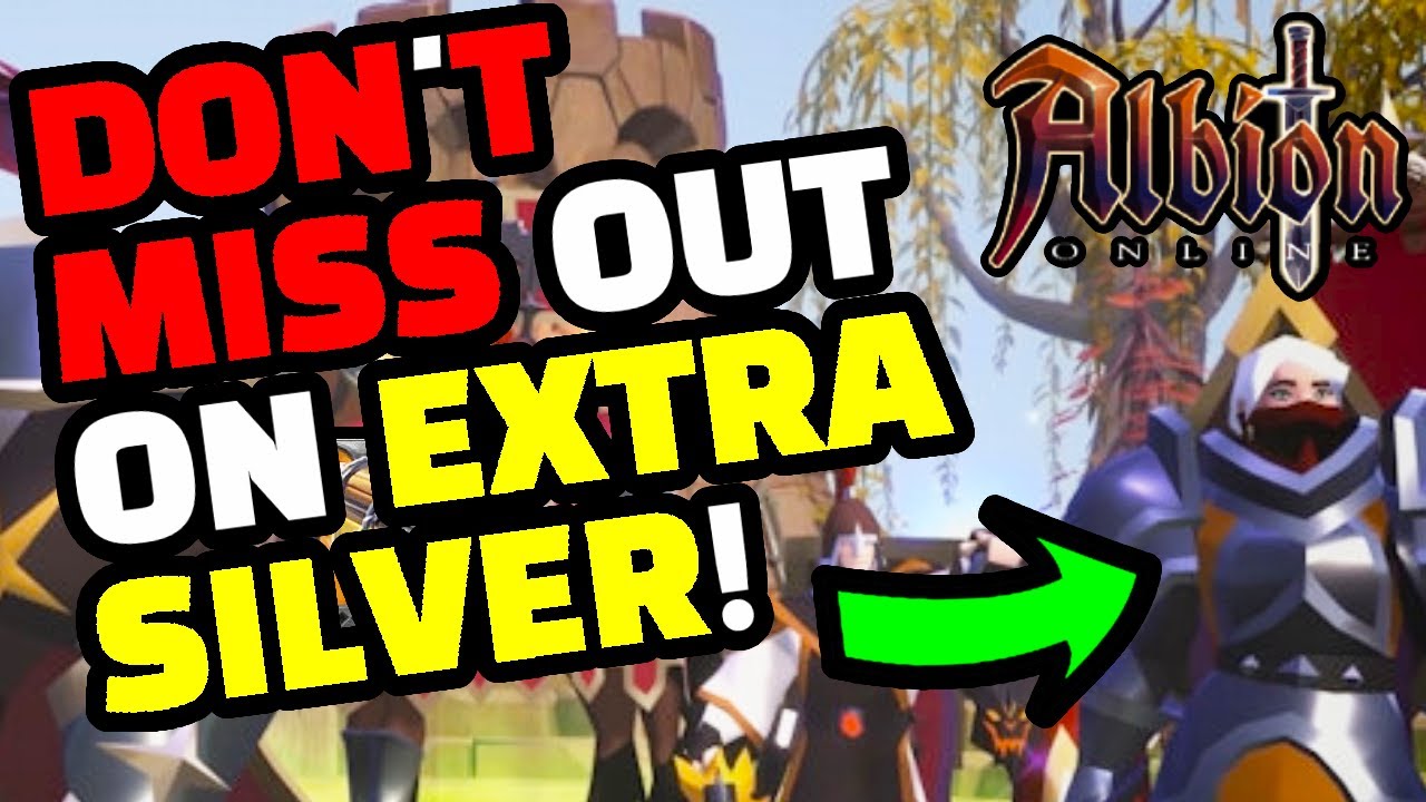Making More Silver Than You Think - Albion Online