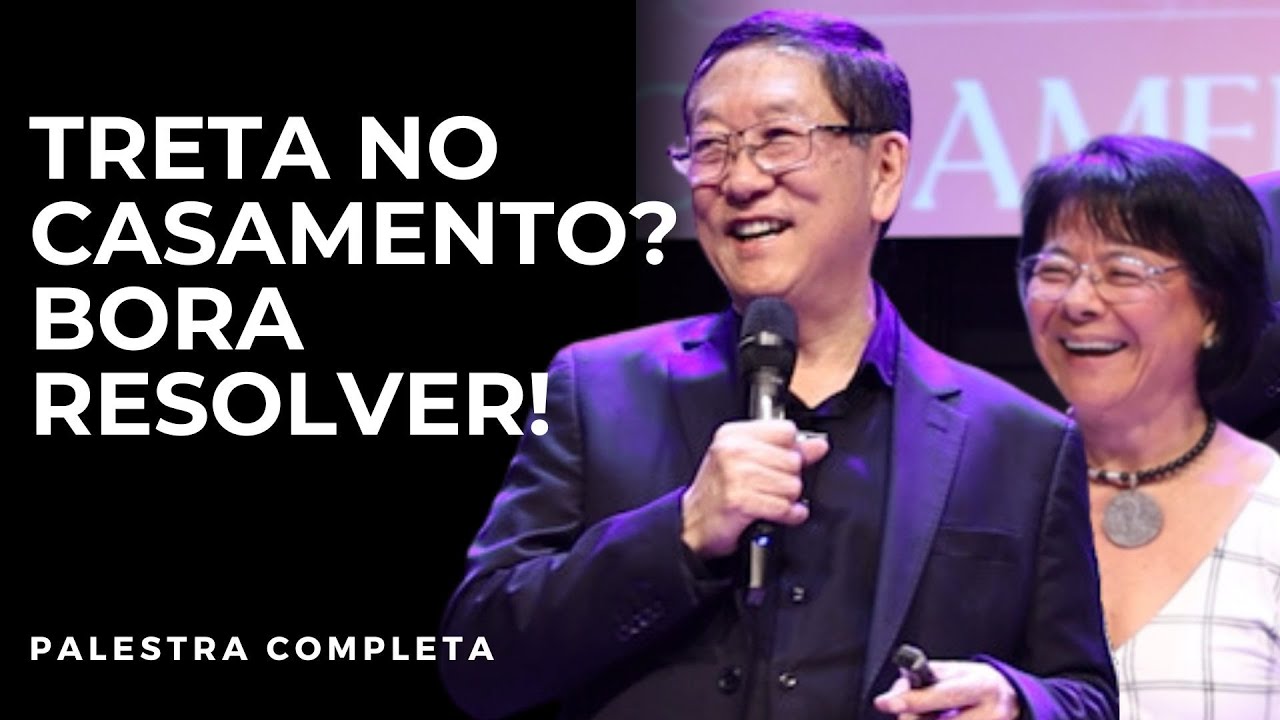 DEU TRETA? BORA RESOLVER! Culto de Casais com Dr. Pedro e Dra. Midori Onari