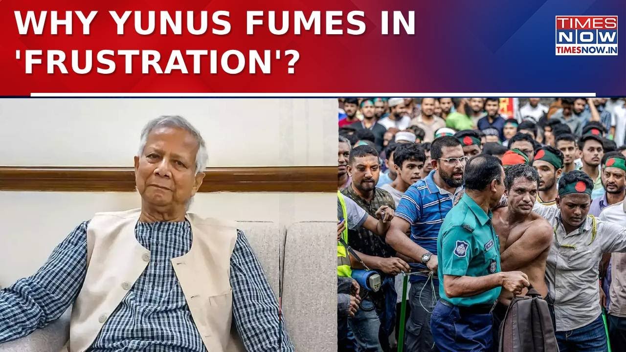 Bangladesh Interim Chief Muhammad Yunus Threatens To Resign Amid Political And Military Challenges