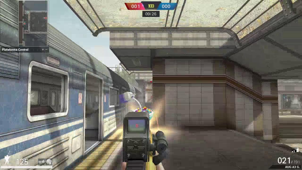 EM BUSCA DA TAIXA PERFEITO - POINT BLANK - @Gom3spb