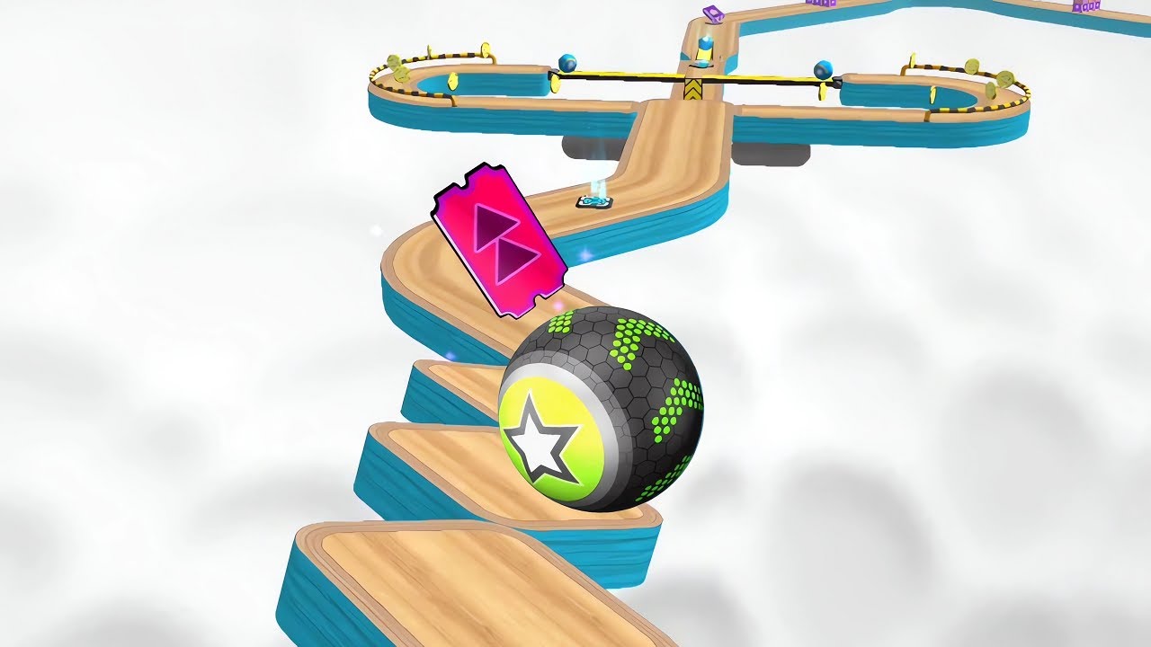 Going Balls‏ - SpeedRun Gameplay Level 6141- 6145