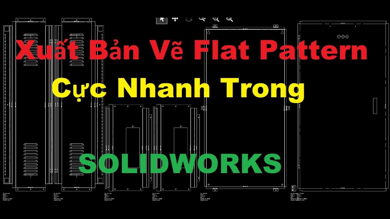 #17  Hướng dẫn xuất bản vẽ Trải Phẳng 