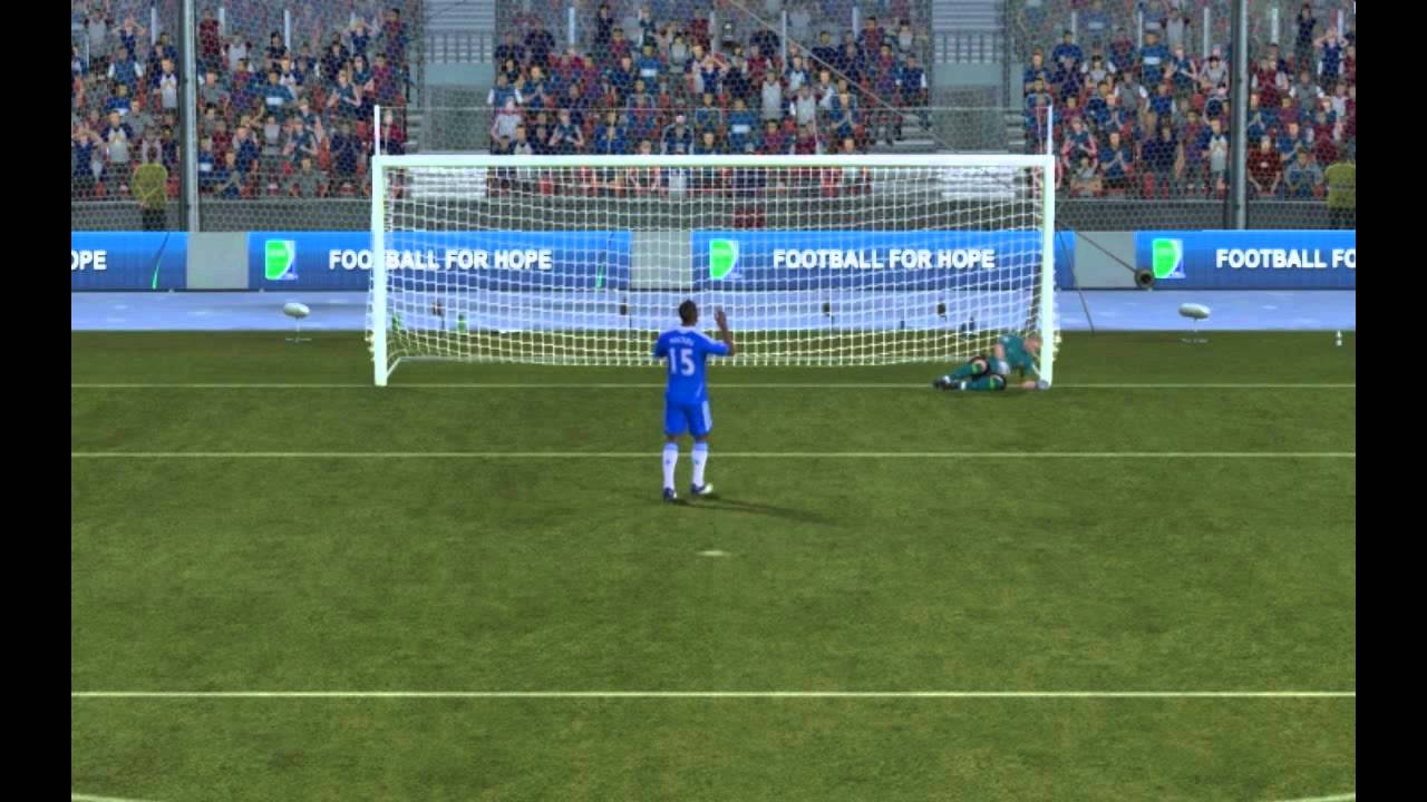FIFA 12 Penalty Shootout Barcelona vs Chelsea