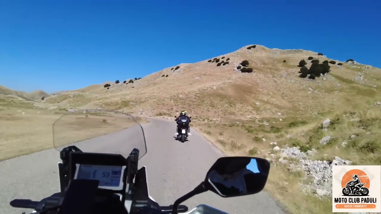 Benevento to Campitello Matese in moto.