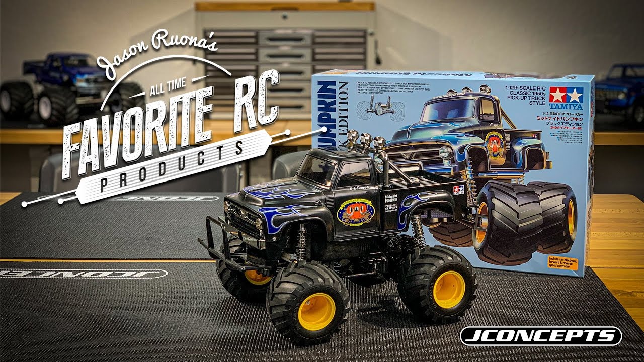 Jason's All Time Favorite RC Products - Tamiya Midnight Pumpkin
