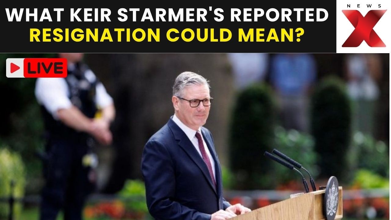 Keir Starmer Resigns LIVE: UK's Biggest Political Shakeups! Comparing Keir Starmer To Past PM Resign
