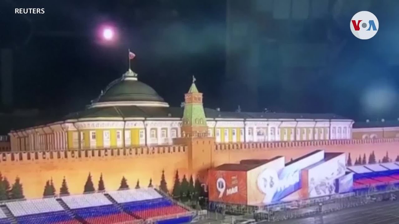 Drones contra el Kremlin: Rusia acusa Ucrania, mientras EEUU investiga el ataque