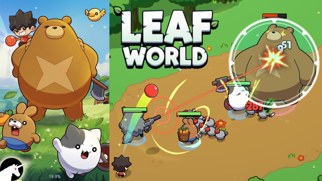Leaf World gameplay