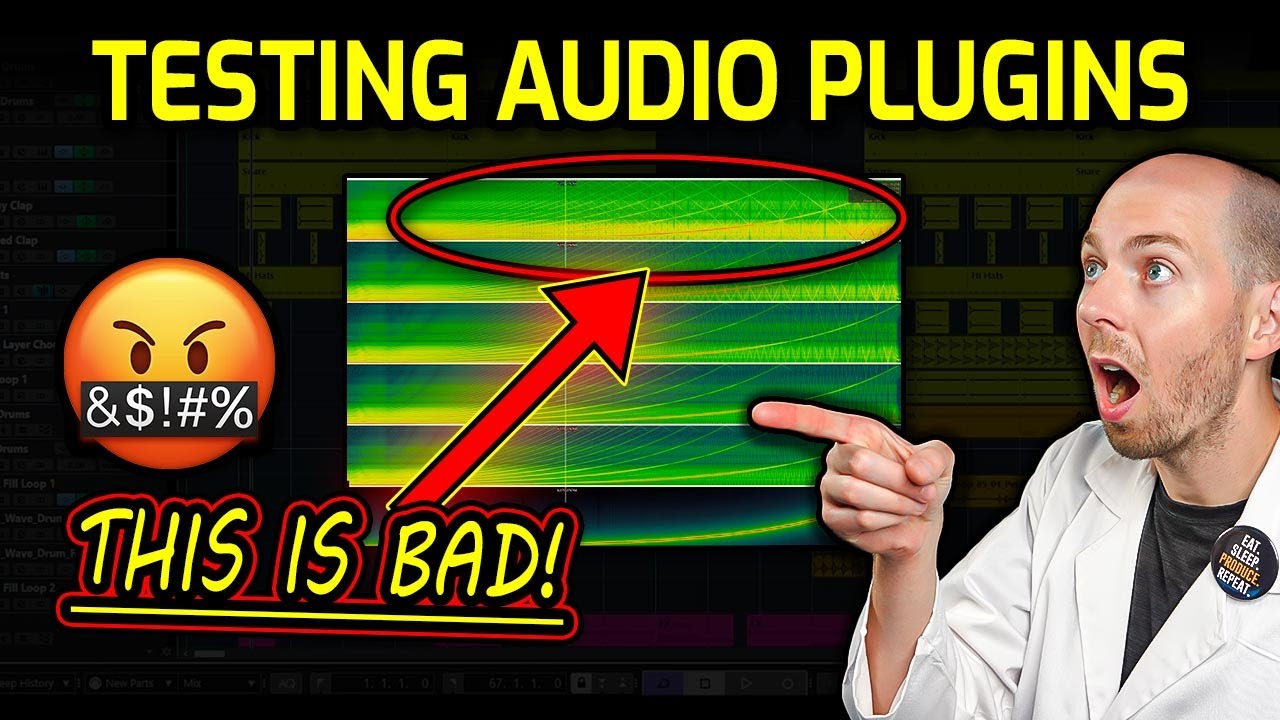 How to Test Audio Plugins for Aliasing with FREE Software | Start to Finish