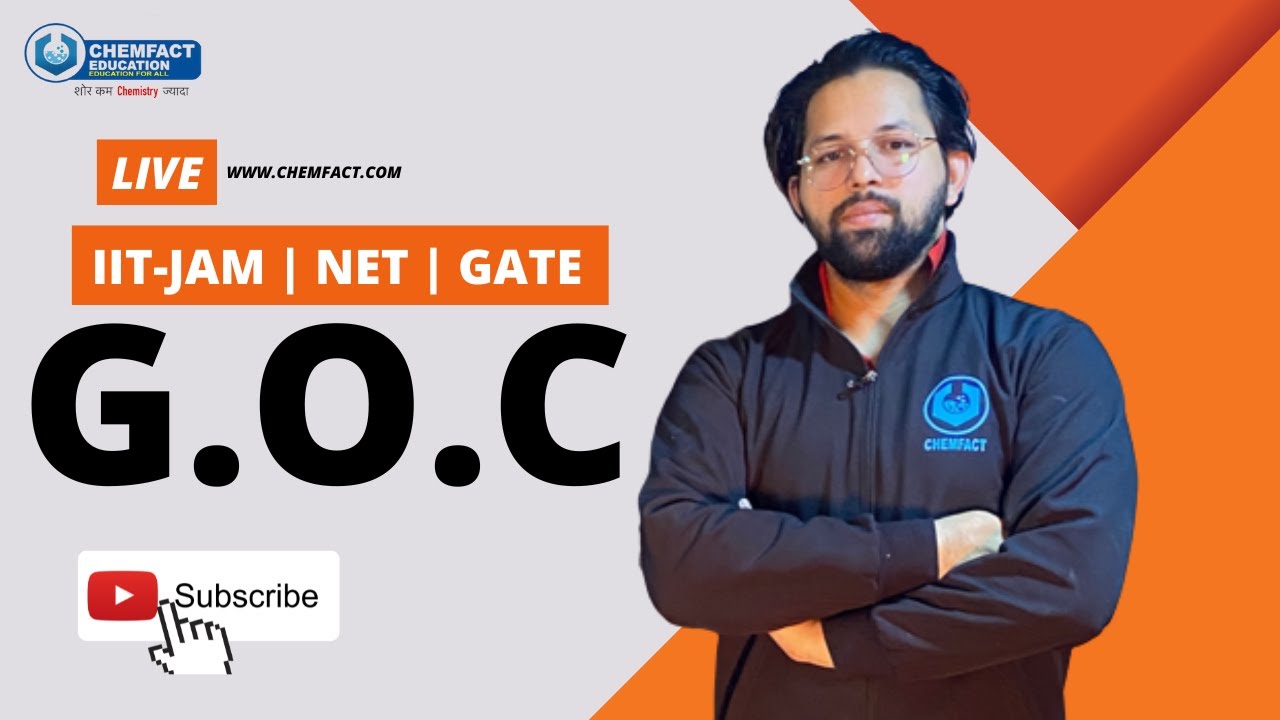 Application of Inductive Effect | GOC | Lecture 2 | CSIR NET | GATE | IIT JAM | UP-PGT| RPSC | CUET