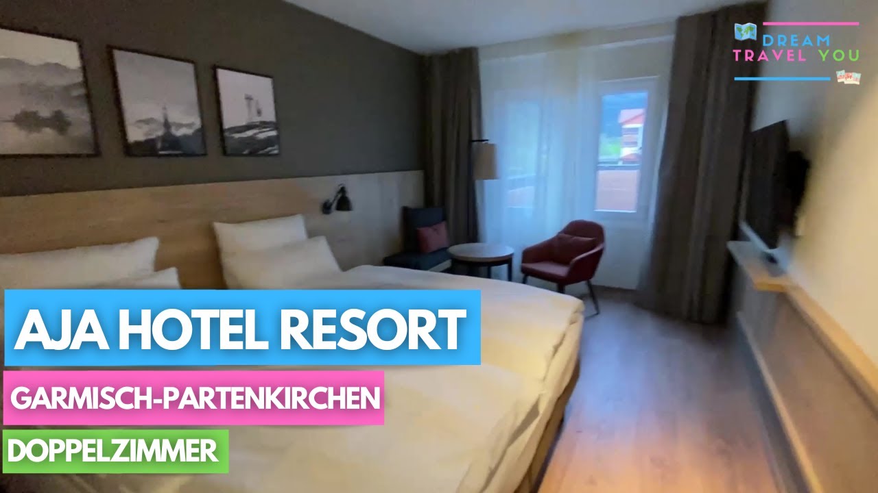 Aja Hotel Resort Garmisch-Partenkirchen 🏨🏔 [Doppelzimmer 131]