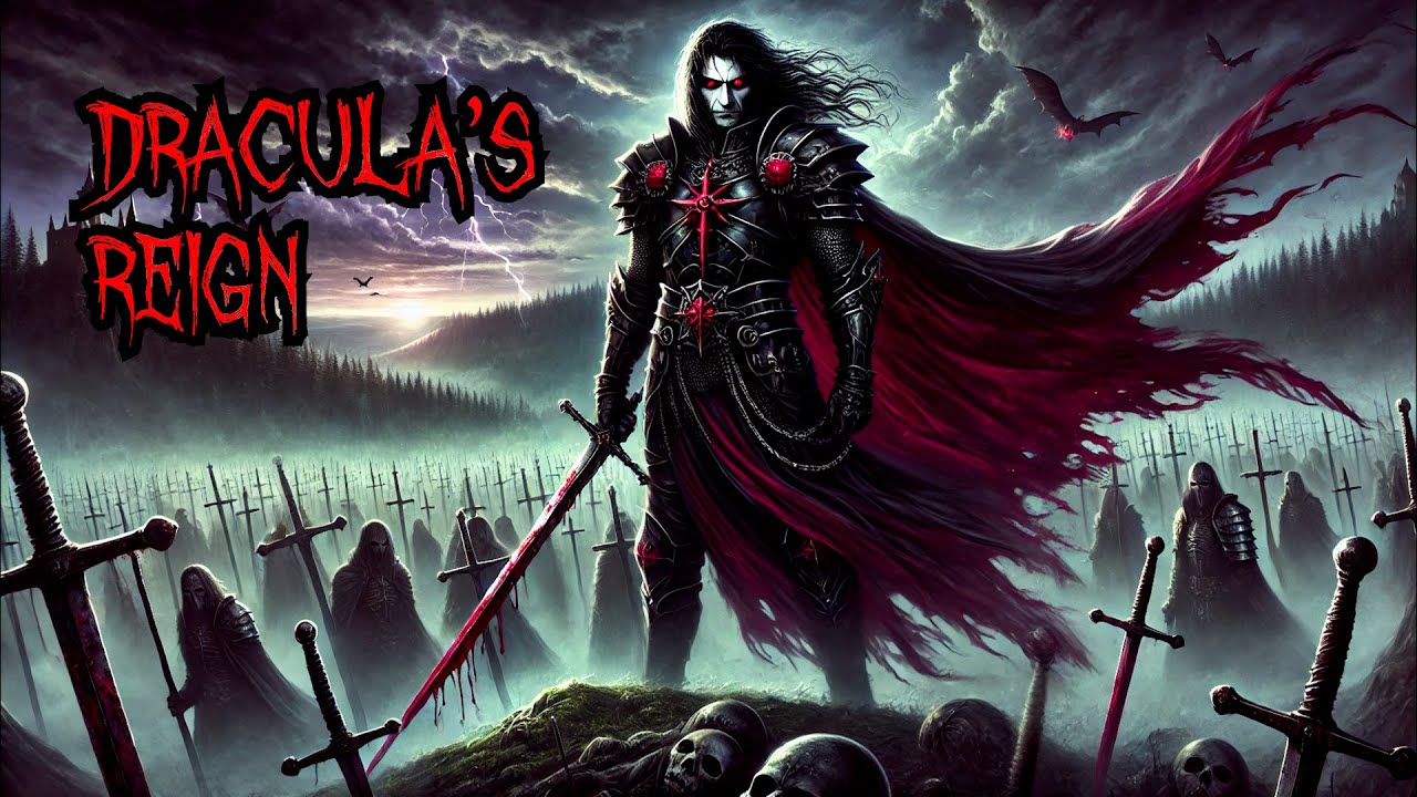 Sabaton AI - Dracula's Reign - Legends Album (Concept)