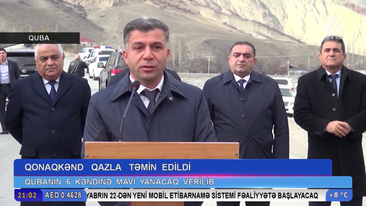 Qonakənd qazla təmin edildi