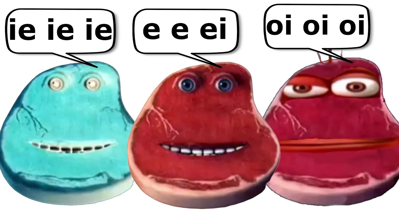 e e ei i'm on vacation all types