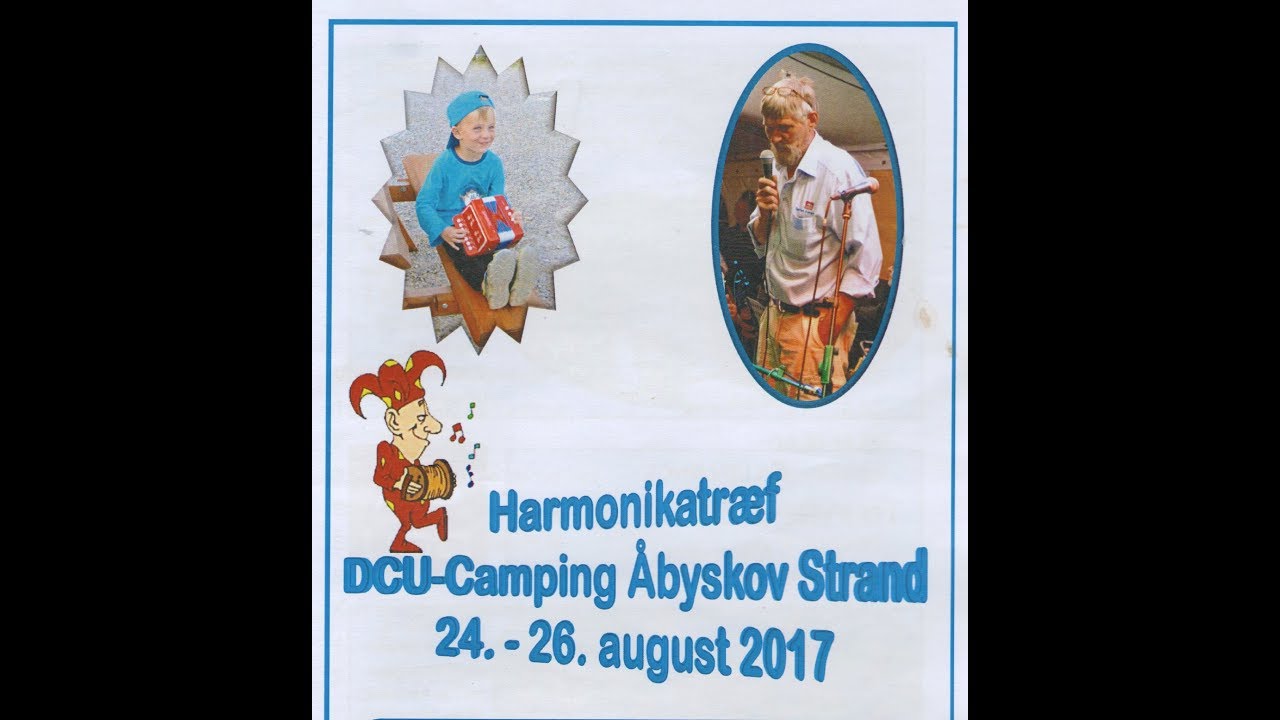 Indtryk fra Åbyskov Harmonikatræf 2017