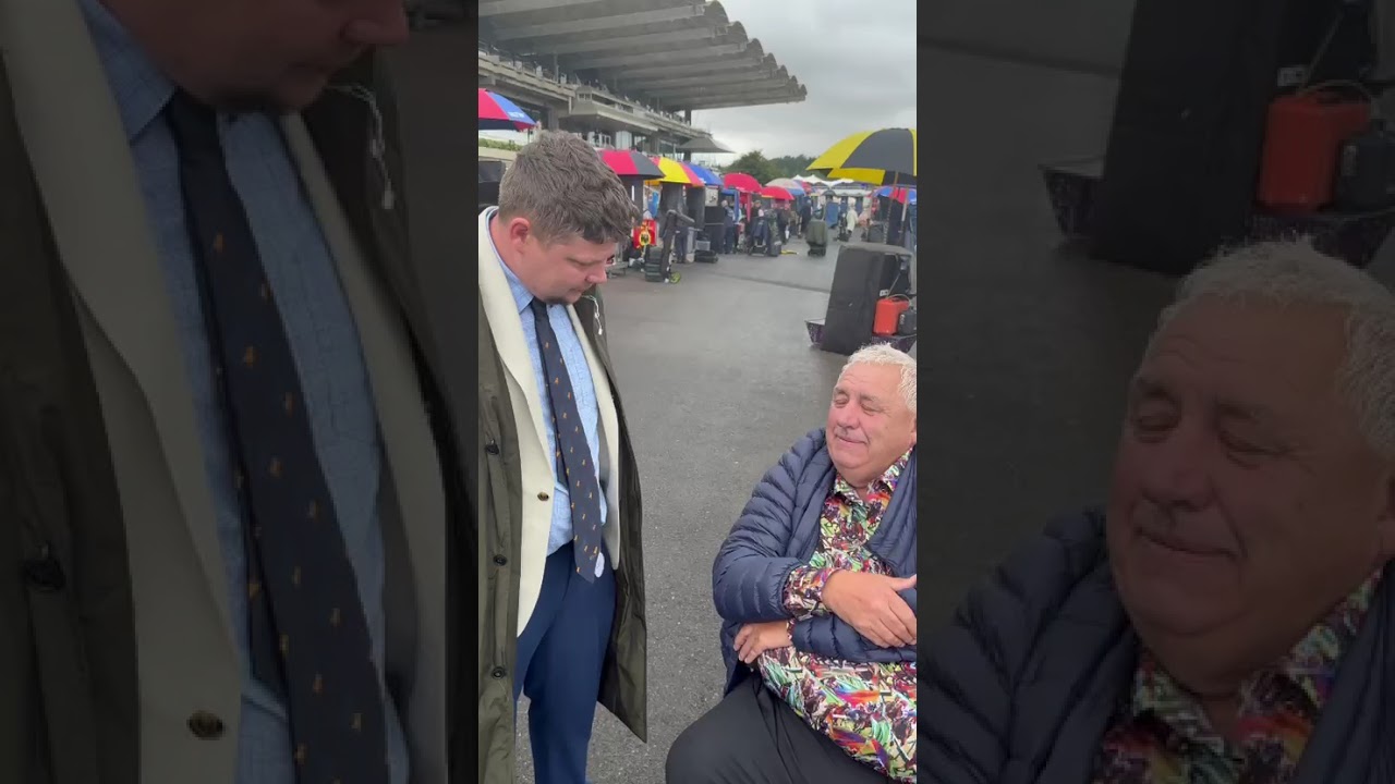 SD catching up with Gary Wiltshire at Goodwood | Thursday 31st July
