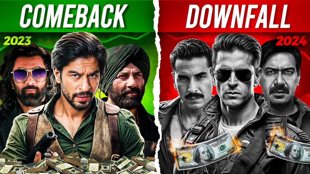 Why BOLLYWOOD IS FAILING Again ?😭🙏 | Akshay Kumar | Aamir Khan | Ajay Devgn | SRK | Salman Khan 🥵