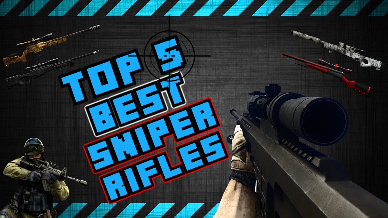 Combat Arms-TOP 5 BEST SNIPER RIFLES