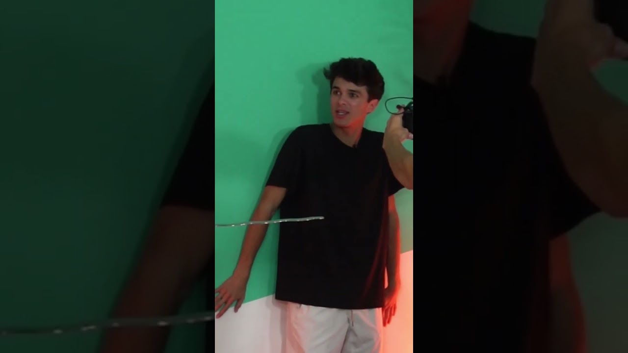 Auzzy Blood swallows a sword for @brentrivera and his #reaction Will have you dyingnof laughter
