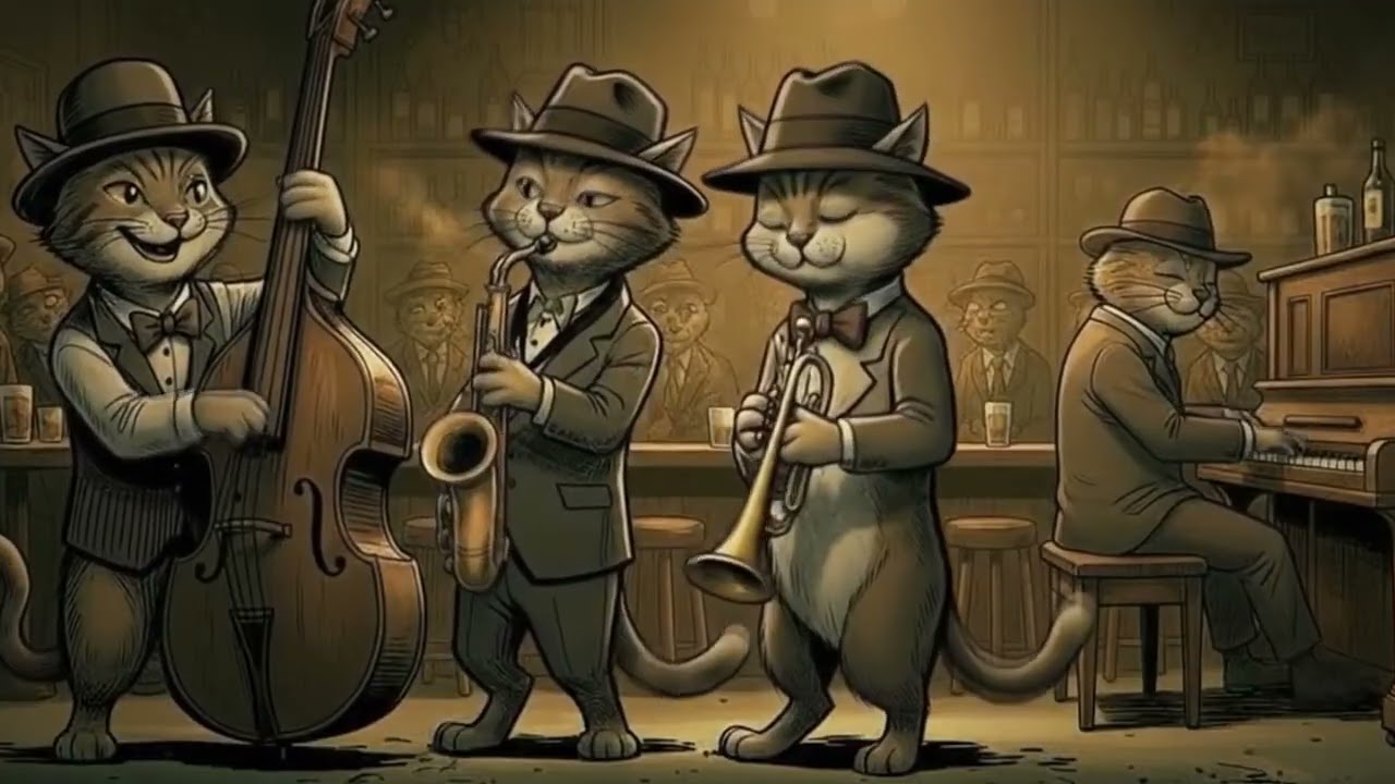 Whiskers & Washboard: Blues-Kissed Jazz from the Bar