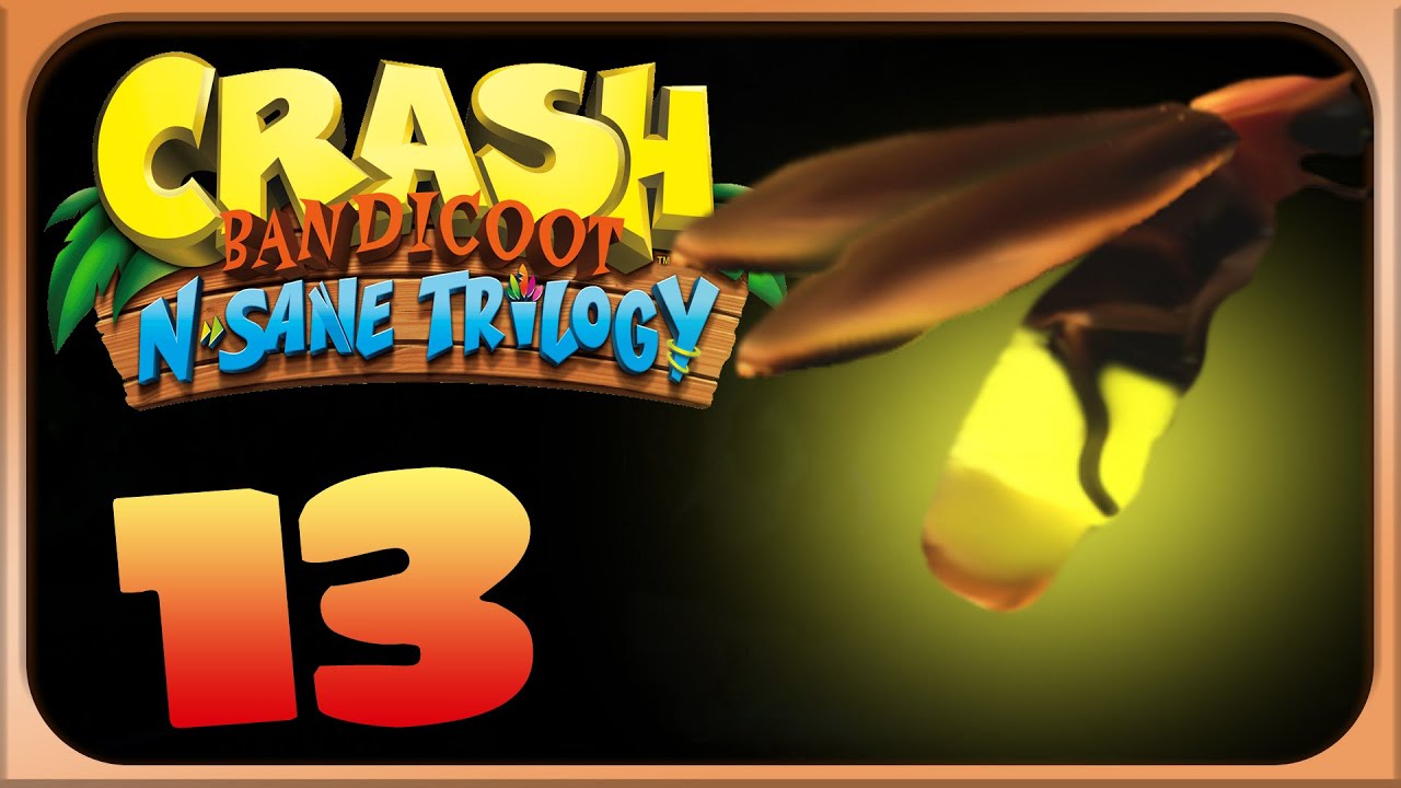 Crash Bandicoot N-Sane Trilogy (Crash 2) Part 13 - Leuchte den Weg! [100%]