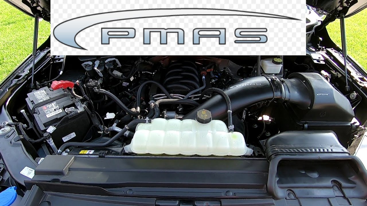 PMAS Cold Air Intake Install - 2023 Ford F-150 5.0L