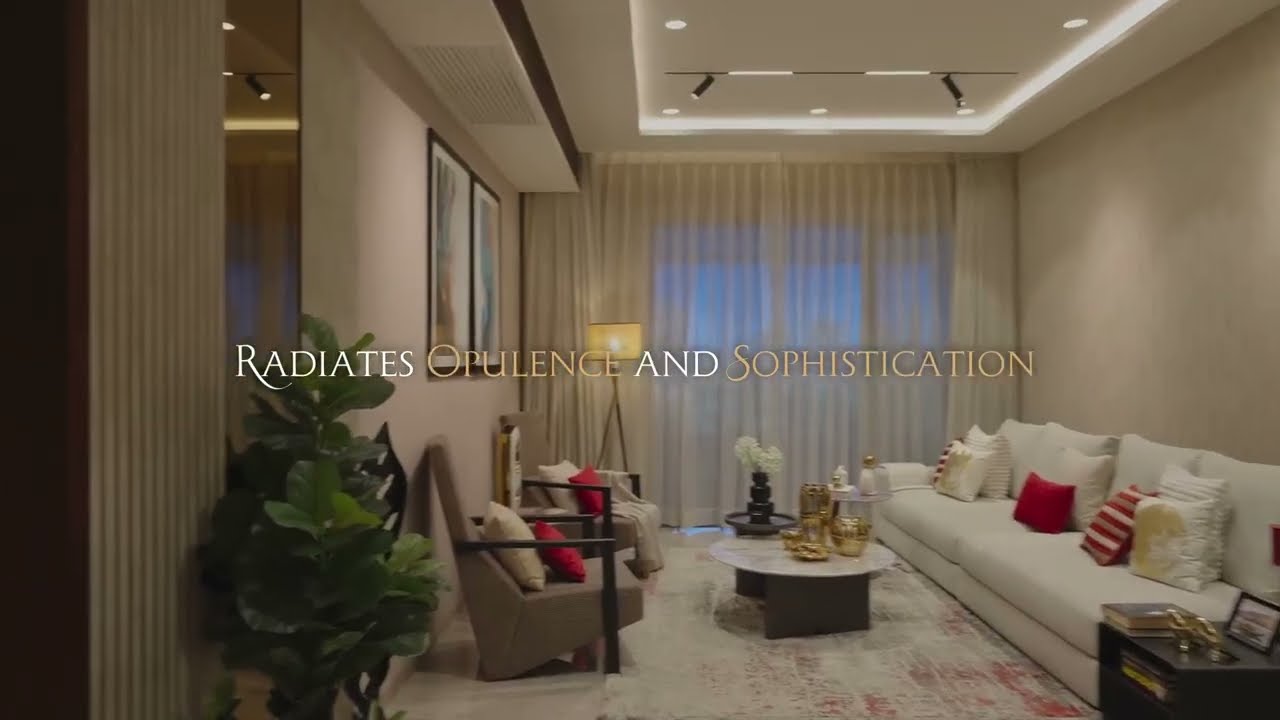 Hiranandani Empress Hills - 3 BHK Sample Flat tour