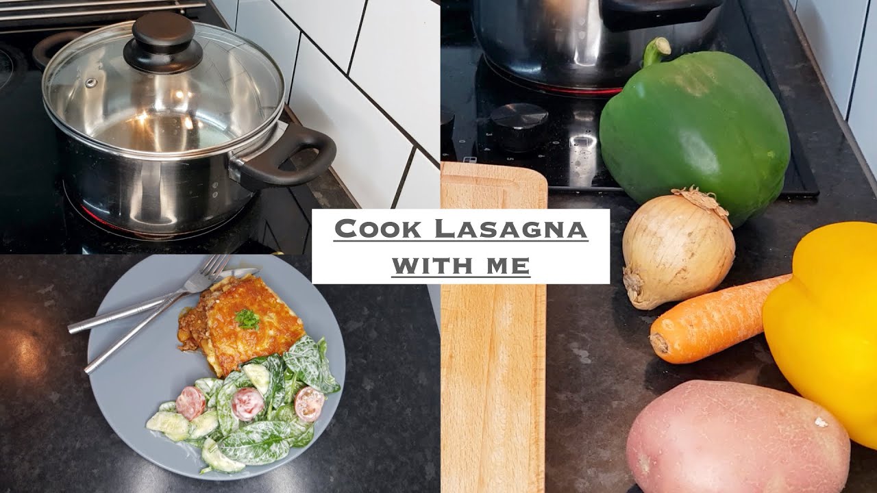 COOK LASAGNA WITH ME | CHEF DIARIES | ZIMBABWEAN YOUTUBER