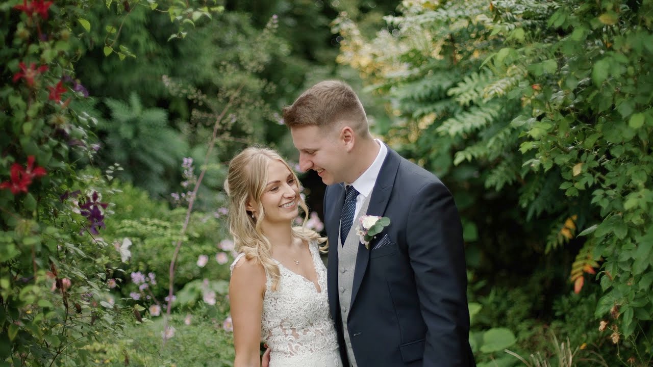 Sophie & Matthew | Abbeywood Estate & Gardens, Cheshire wedding video