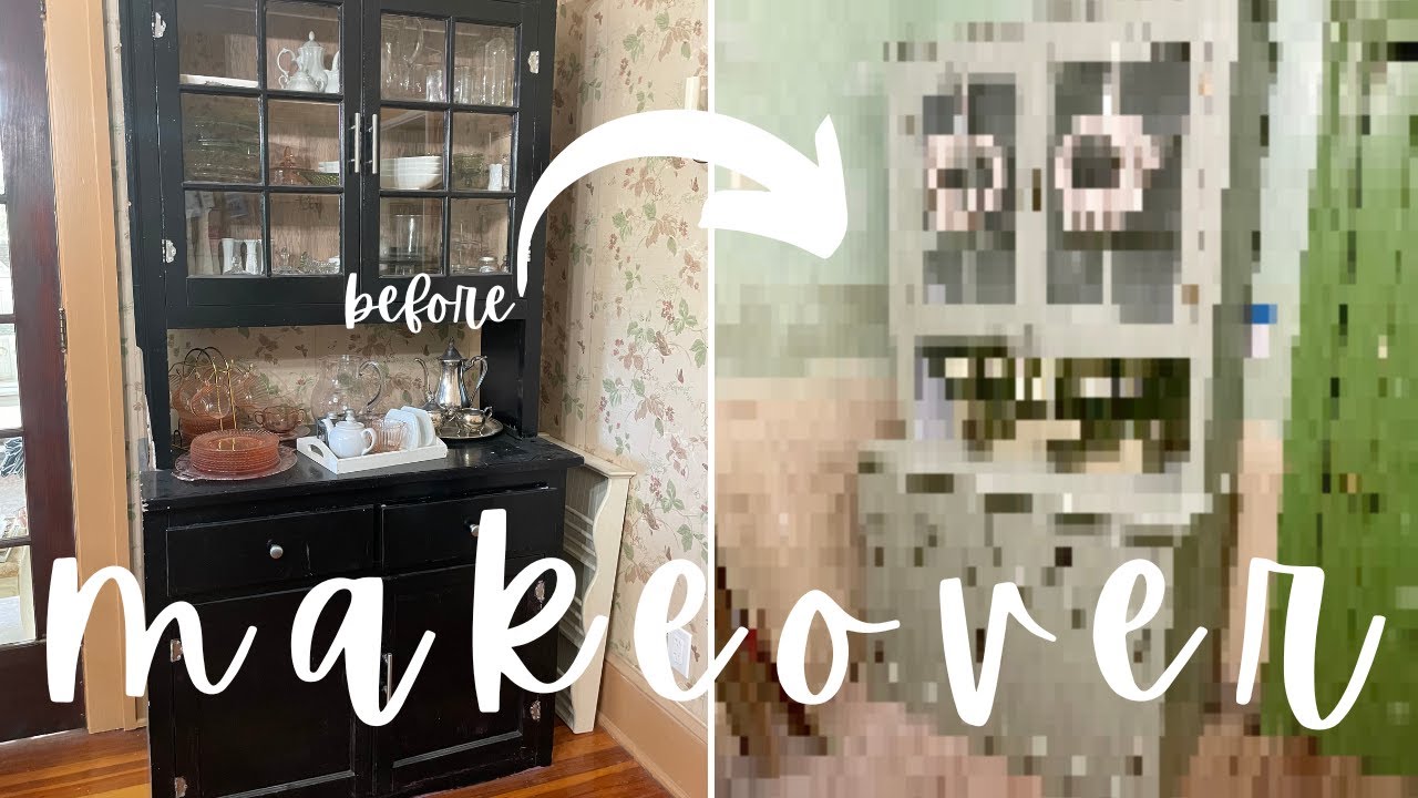 Laundry Room Cabinet Makeover (Ep 42)