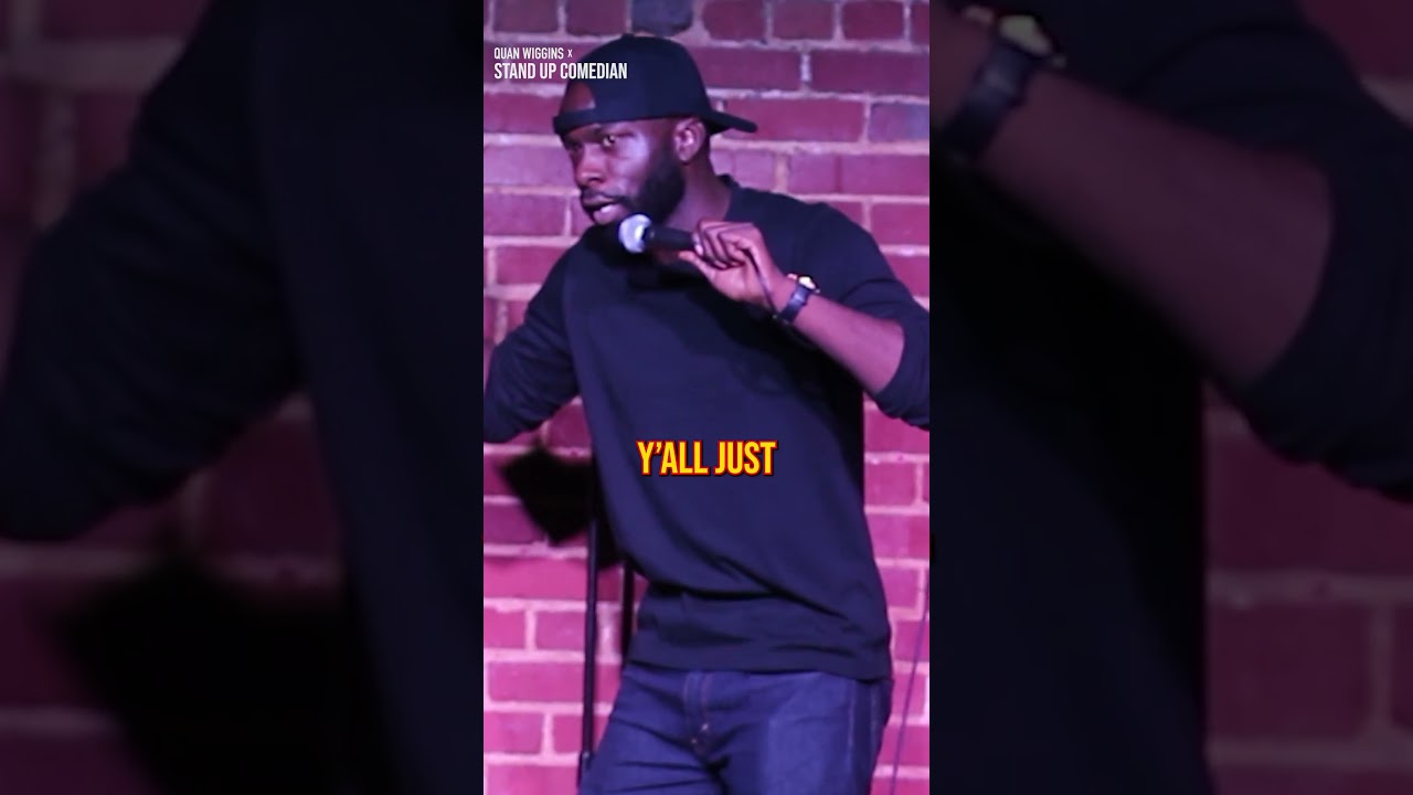 Is Racism problem fixable? (Comedian Quan Wiggins) #standupcomedy #socialcommentary #smartcomedy