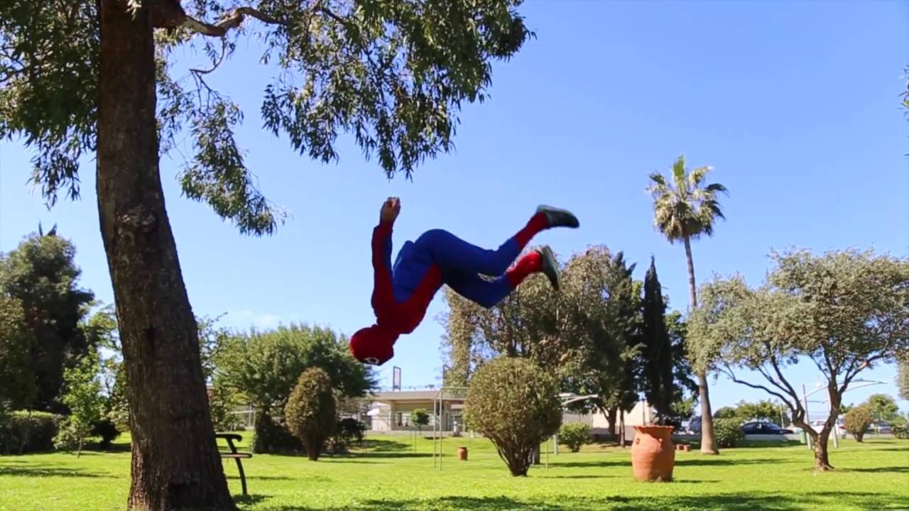 The Lebanese version of Spiderman