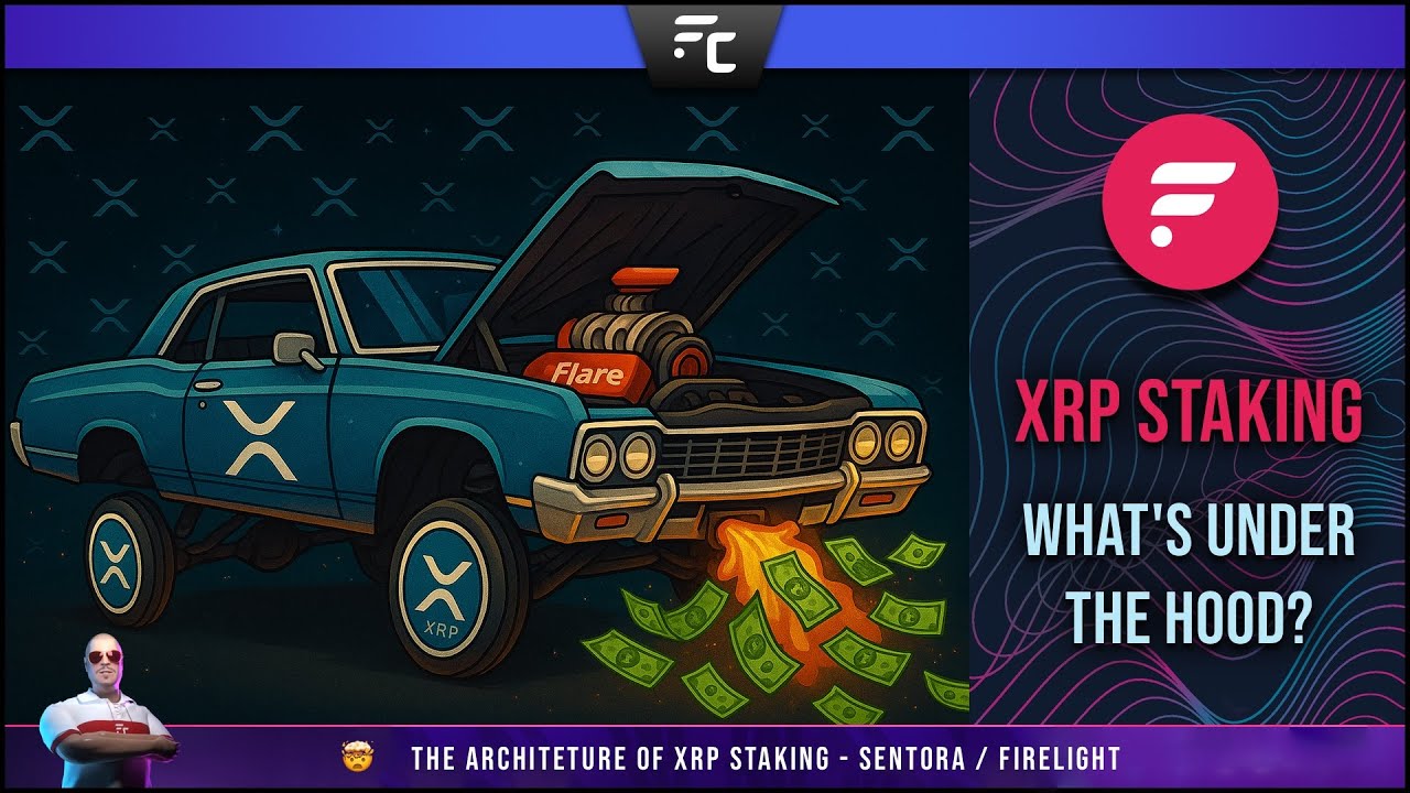 💰 Архитектура XRP со стейкингом / Что у него под капотом? Как это работает? 🤔