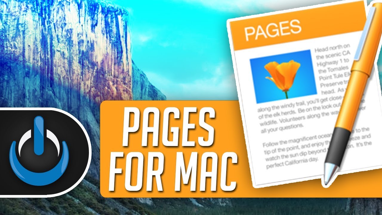 Pages for Mac - учебник 2019 года