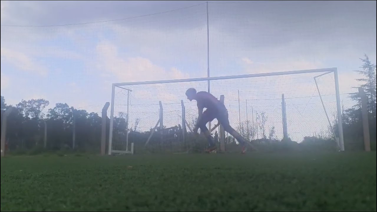 Entrenamiento de arqueros club deportivo Macallister microciclo 4. E.A. Matias Rossi