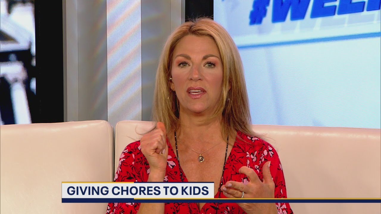 One in three parents admits giving chores they hate to their kids | Good Day Philadelphia