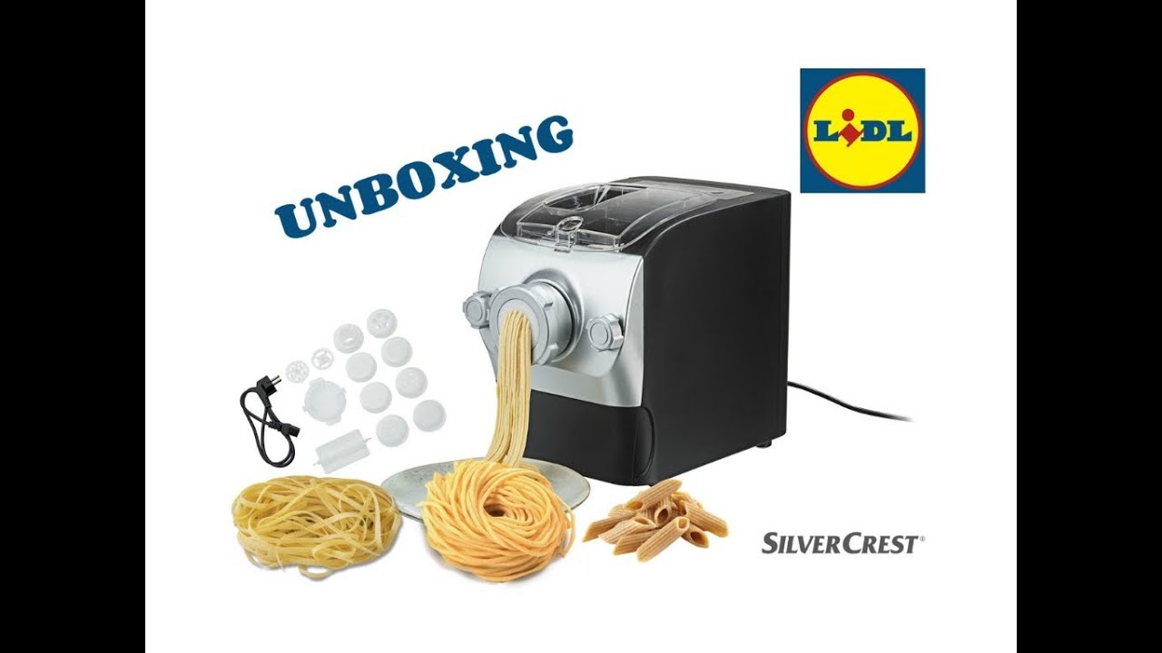 Unboxing macchina per pasta Silvercrest - Lidl